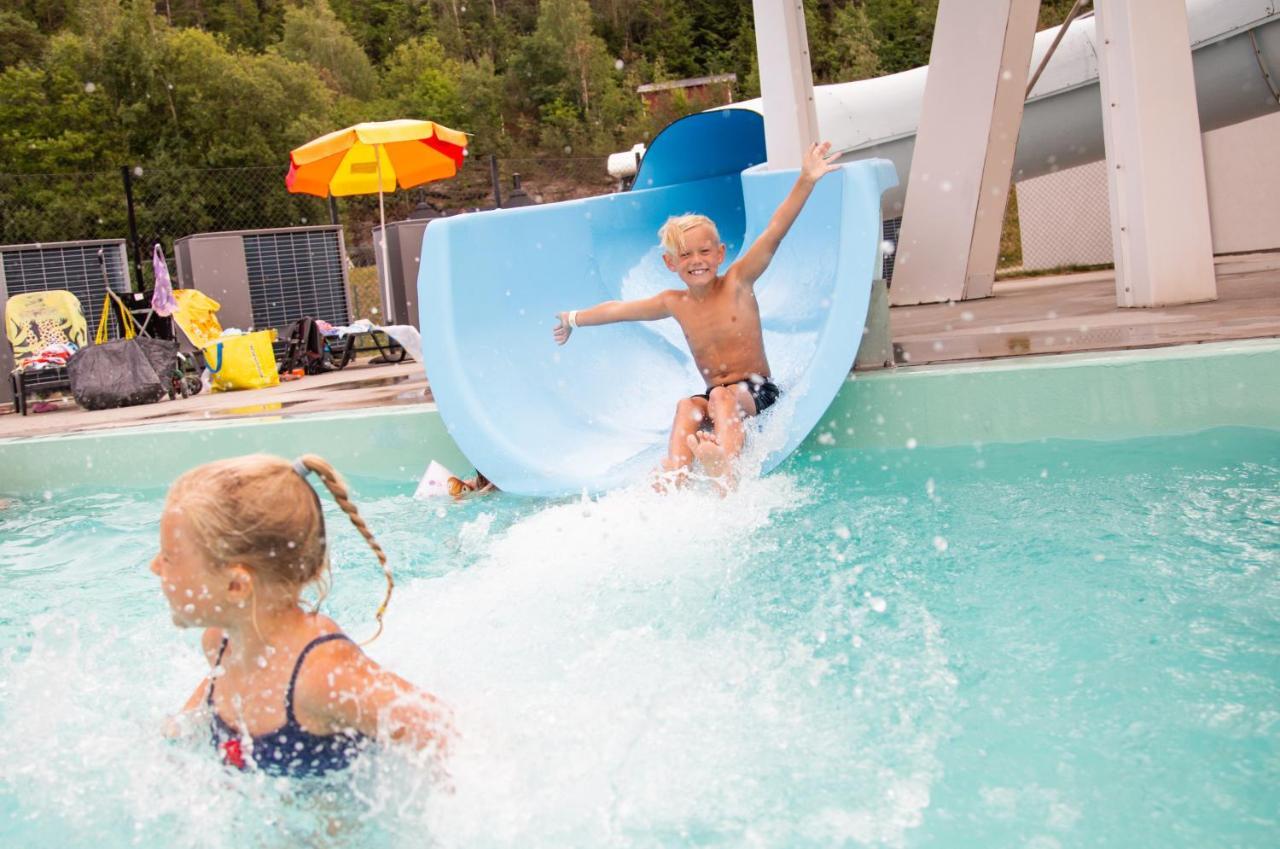 Hafsten Resort Sundsandvik Buitenkant foto