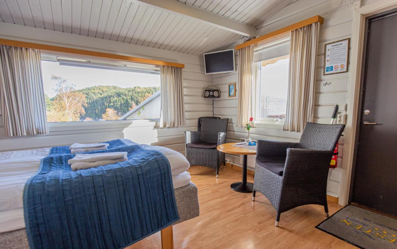 Hafsten Resort Sundsandvik Buitenkant foto