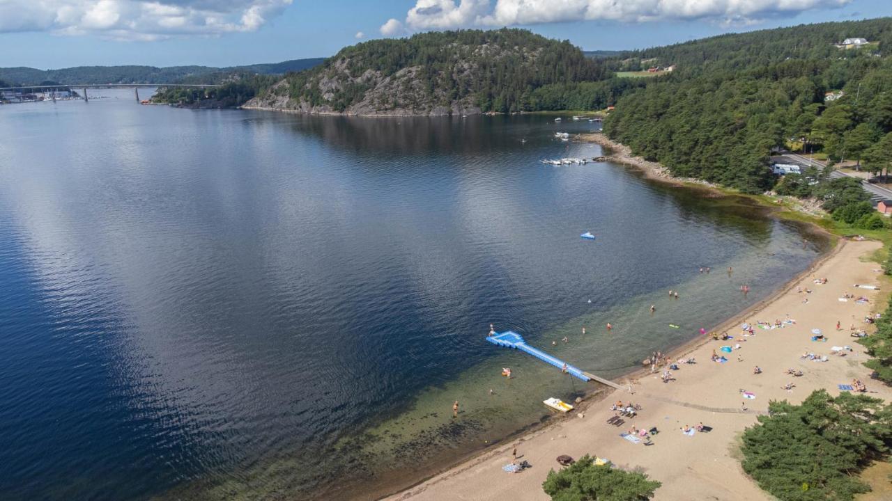 Hafsten Resort Sundsandvik Buitenkant foto