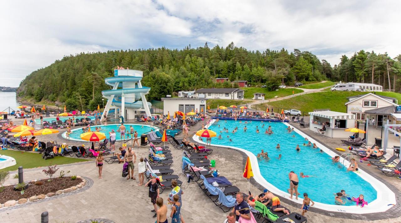Hafsten Resort Sundsandvik Buitenkant foto
