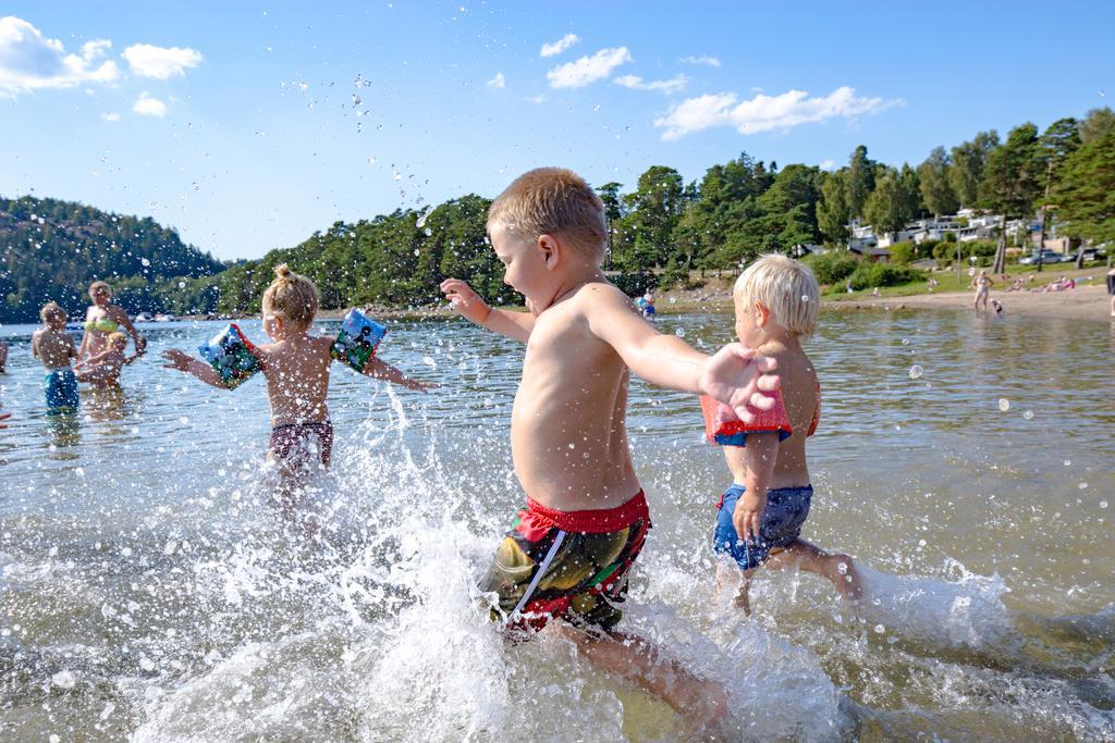 Hafsten Resort Sundsandvik Buitenkant foto