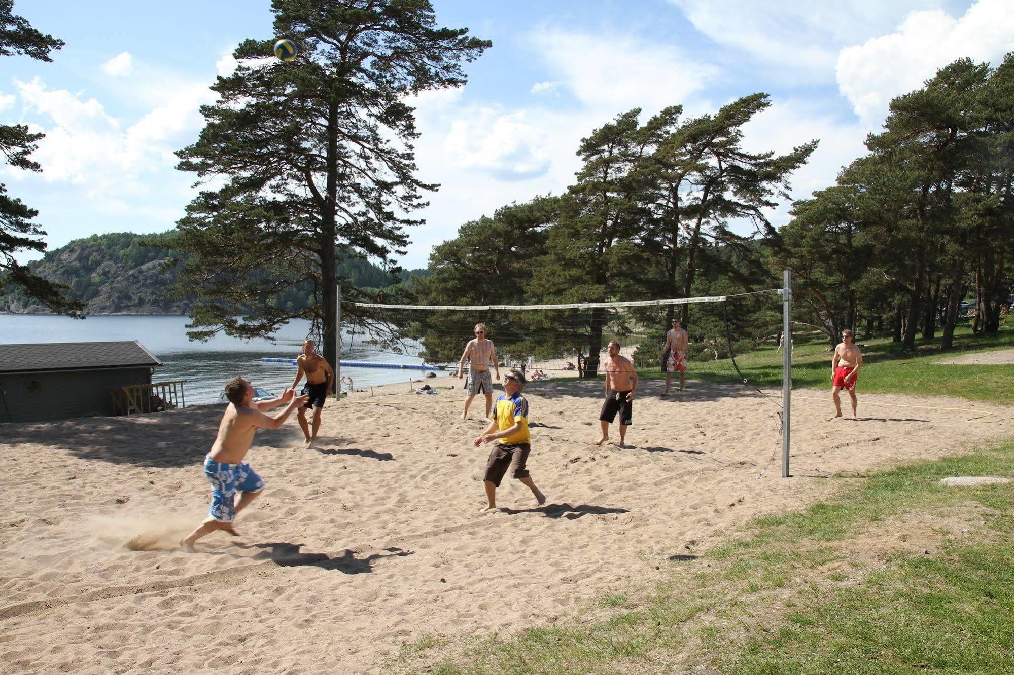 Hafsten Resort Sundsandvik Buitenkant foto