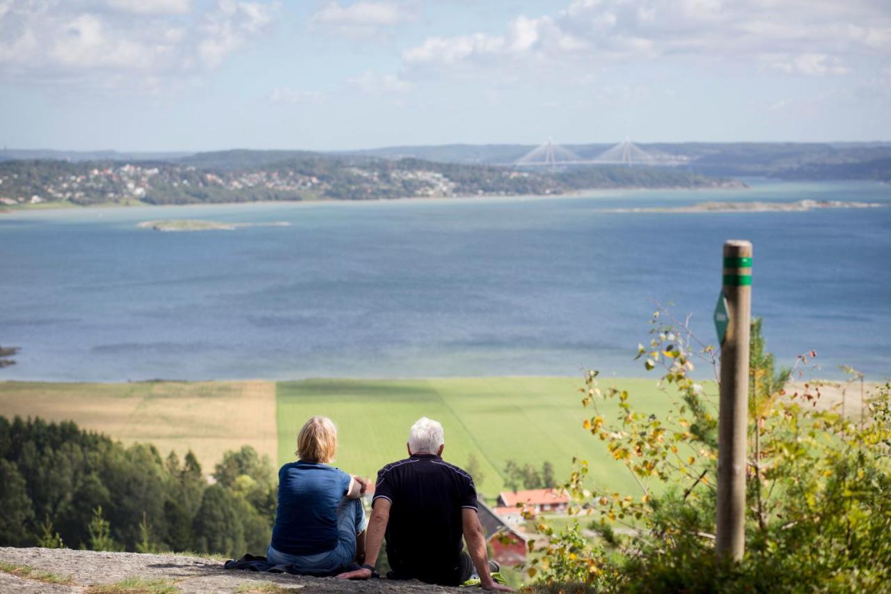 Hafsten Resort Sundsandvik Buitenkant foto